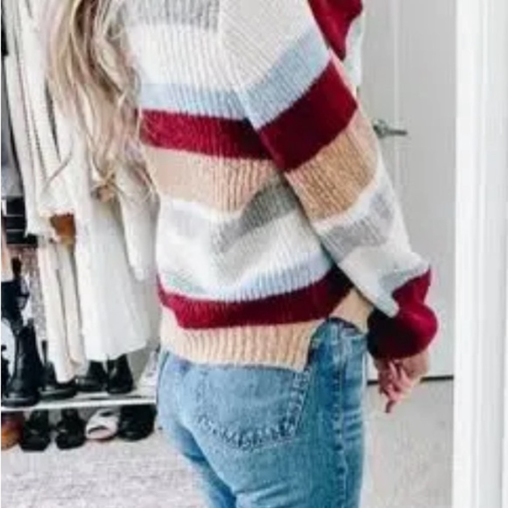 Baum Und Pfergarten Courtney Wool Sweater - Picture 2 of 8